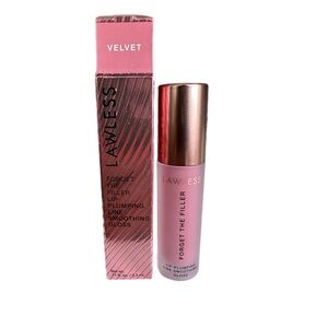 LAWLESS Forget The Filler Lip Plumping Line Smoothing Gloss - Velvet